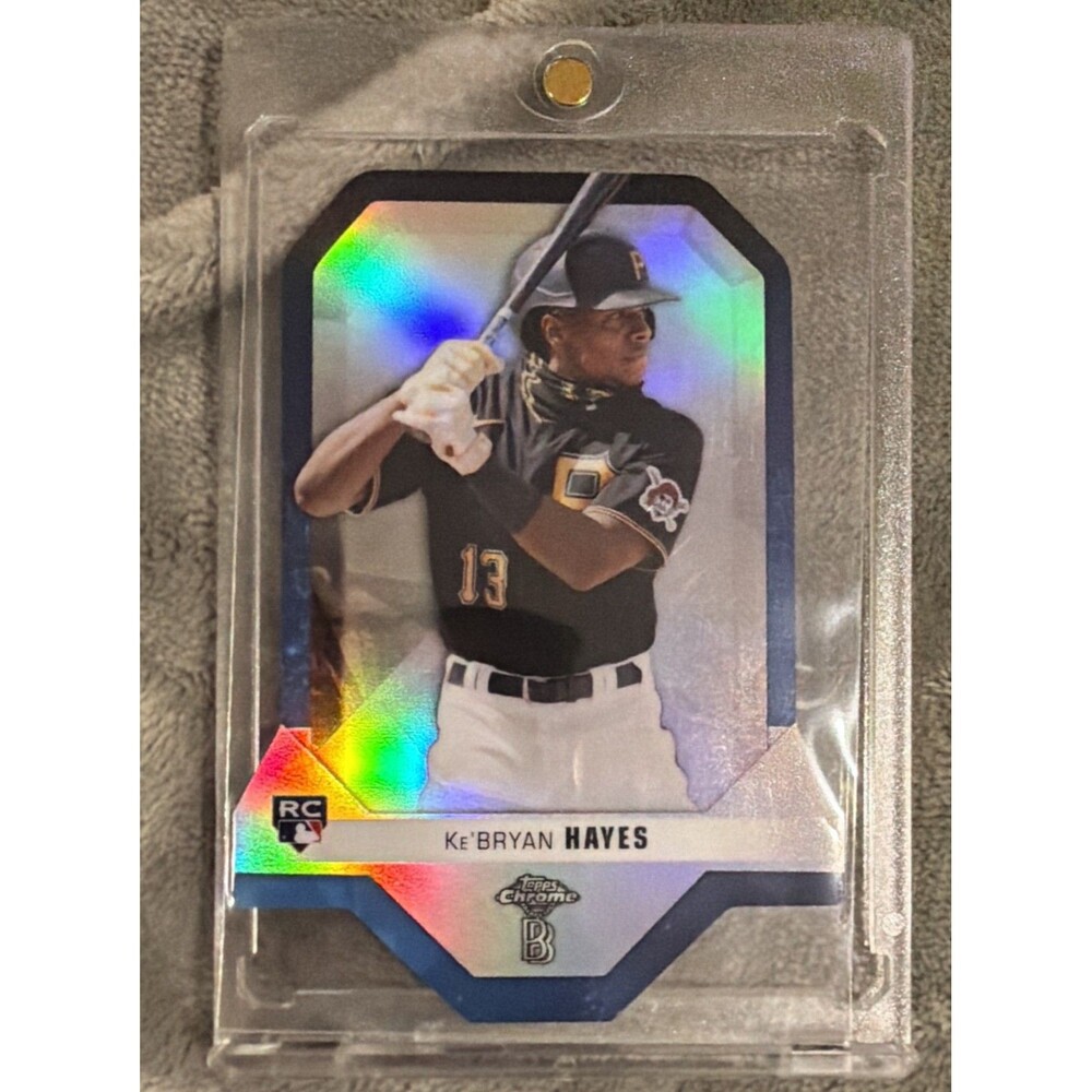 2021 Topps Chrome Ben Baller Edition - Ben's Diamond Die-Cuts Ke'Bryan Hayes...